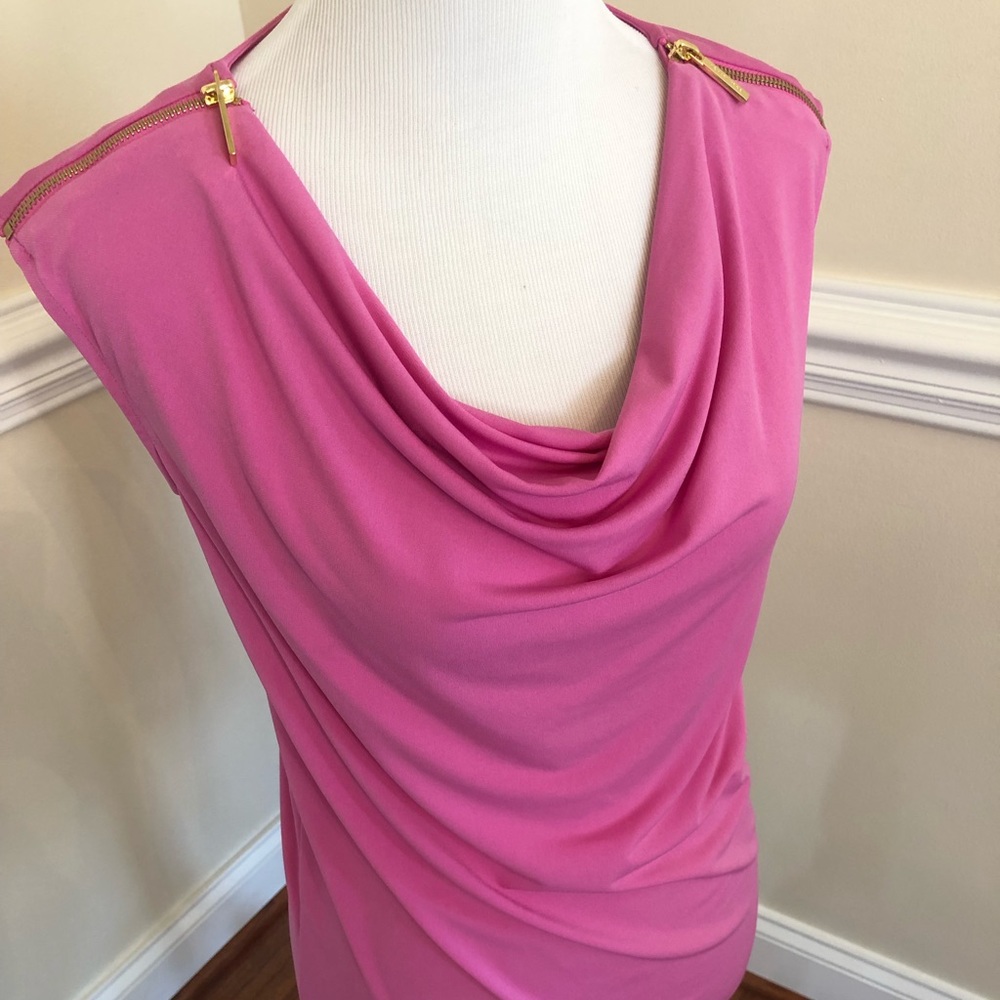 Michael Kors pink sleeveless top